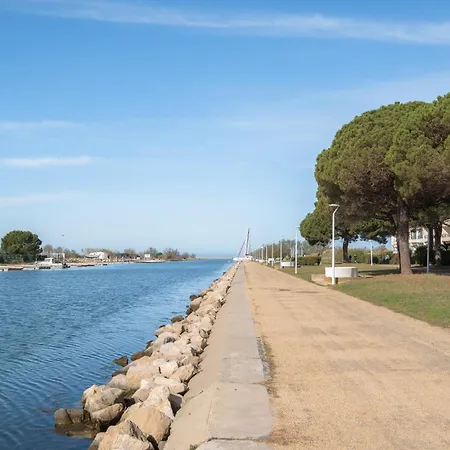 As24001 - P2 Dans Sur La - Vue Chenal - Parking Prive Et Wifi